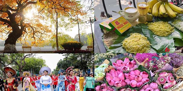 Festival Thu Hà Nội 2023 từ ngày 29.09 - 01.10.2023