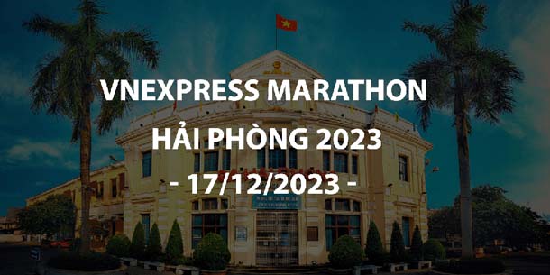 Giải chạy VnExpress Marathon Hải Phòng 2023