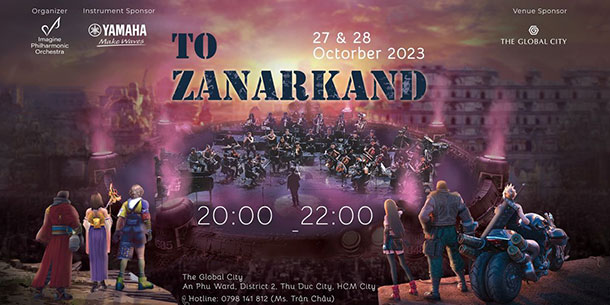 Live Symphonic Orchestra To Zanarkand