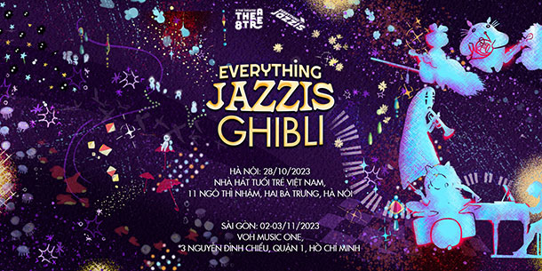 Sự kiện âm nhạc: Everything Jazzis: Ghibli Concert