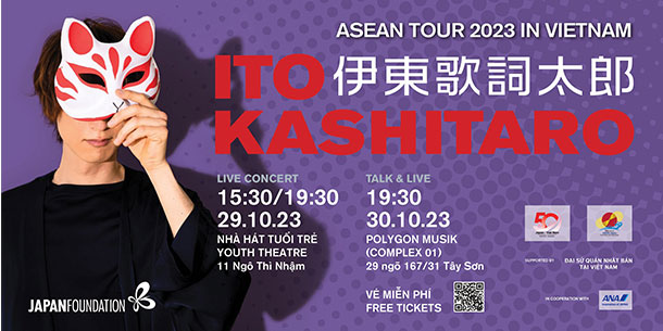 Live Concerts & Talk với Ito Kashitaro