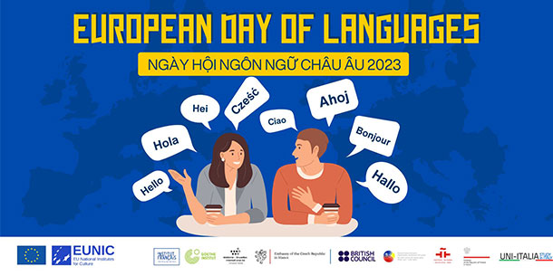 Ngày hội ngôn ngữ Châu Âu 2023