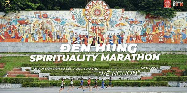 Giải chạy bộ - Đền Hùng Spirituality Marathon 2024