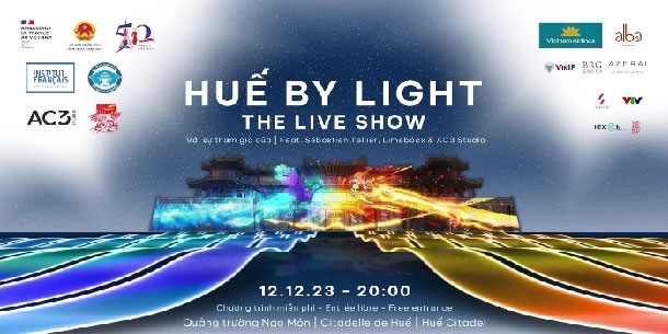 Hue by Light – The Live Show