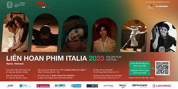 Liên hoan phim ITALIA 2023 