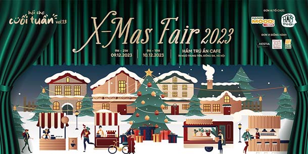 Hội chợ cuối tuần vol 13 | X-Mas Fair 2023