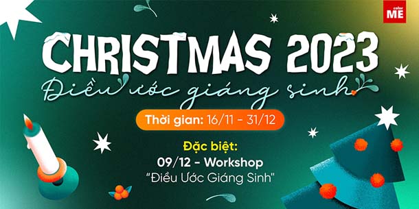 Christmas Workshop 2023 - Điều ước Giáng sinh