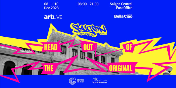 Lễ hội nghệ thuật đường phố: SAIGON URBAN STREET FEST by artLive 2023 