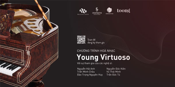 Chương trình hòa nhạc Young Virtuoso
