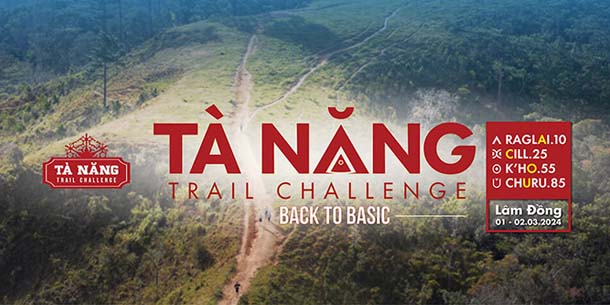 Giải chạy bộ Tà Năng Trail Challenge 2024