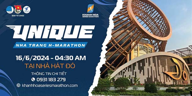Giải chạy bộ Unique Nha Trang H-Marathon 2024 (UNTHM)