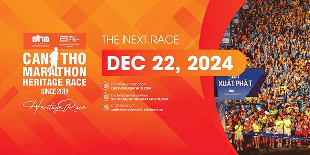 Giải chạy bộ Can Tho Heritage Marathon 2024