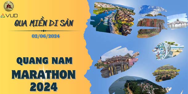 Giải chạy Quảng Nam Marathon 2024