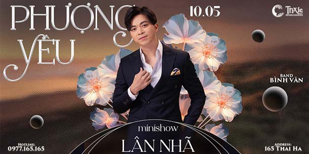 Minishow LÂN NHÃ tại Hà Nội - Ngày 10.05.2024