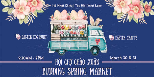 Hội chợ Chào Xuân - Budding Spring