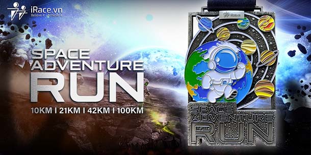 Giải chạy bộ trực tuyến Space Adventure Run