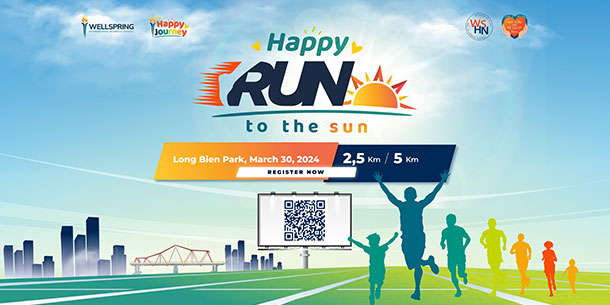 Giải chạy HAPPY RUN - TO THE SUN 2024
