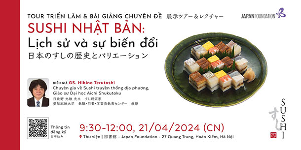 Sushi Nhật Bản: Lịch sử và sự biến đổi