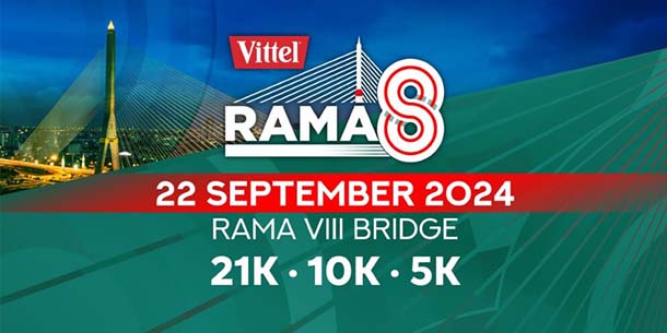 Giải chạy Rama 8 by Vittel - Ngày 22.09.2024