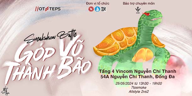 Giải đấu dance 2024 - Sneakshow Battle - Góp Vũ Thành Bão