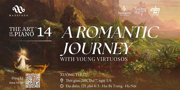 The art of the PIANO NO.14 | A ROMANTIC JOURNEY WITH YOUNG VIRTUOSOS