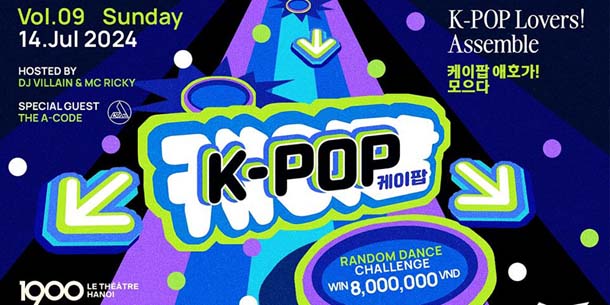 Đêm nhạc 1900 K-POP Lovers - Assemble - Ngày 14.07.2024