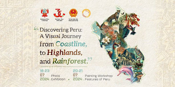 Triển lãm ảnh: Khám phá Peru chuyến du hành thị giác từ vùng biển tới núi cao và rừng rậm