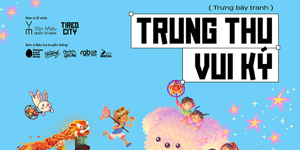 Trưng bày tháng 8: Trung thu vui ký