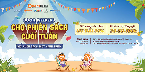 BACK TO SCHOOL - BACK TO FUN VỚI BOOK WEEKEND 