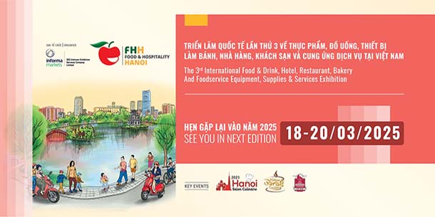 Triển lãm Food - Hospitality Hanoi 2025