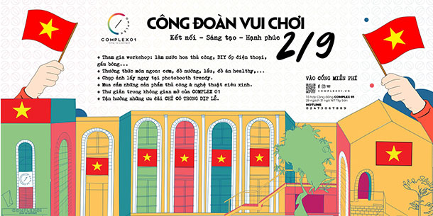 Công đoàn vui chơi 2/9