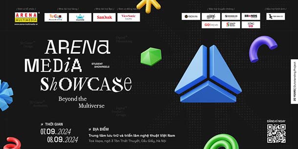 Sự kiện trưng bày quy mô lớn - Arena Media Showcase - Beyond The Multiverse | HN