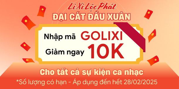 LÌ XÌ LỘC PHÁT - ĐẠI CÁT ĐẦU XUÂN