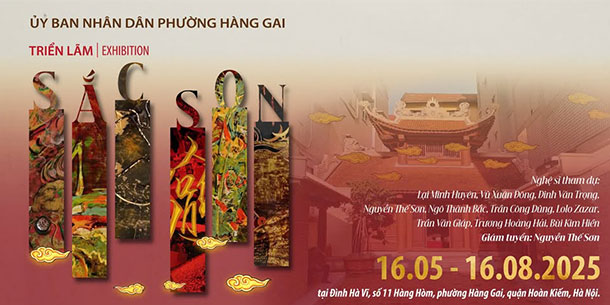 Triển Lãm Nghệ Thuật Sắc Son Năm 2025