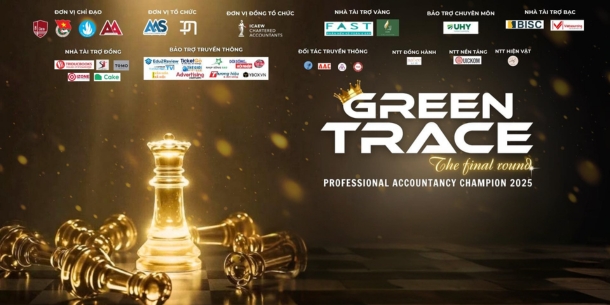 Giải vô địch Kế toán mở rộng Professional Accountancy Champion 2025: Hành trình xanh - Dấu ấn bền vững!