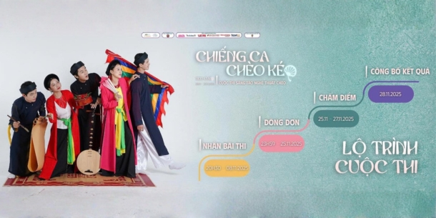 PHÁT ĐỘNG CHIẾNG CA CHÈO KÉO - CUỘC THI SÁNG TẠO NGHỆ THUẬT CHÈO