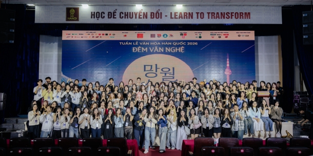 Đêm văn nghệ 망월소리: Dấu chấm son rực rỡ cho chuỗi hoạt động Tuần lễ Văn hóa Hàn Quốc 2026