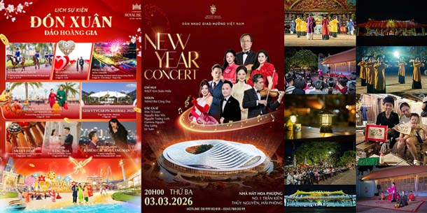 Tổng hợp sự kiện HOT dịp đầu xuân Bính Ngọ 2026 tại Hải Phòng - Đi đâu chơi ở Hải Phòng?