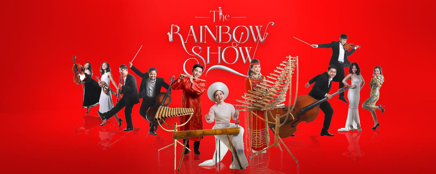 The rainbow show