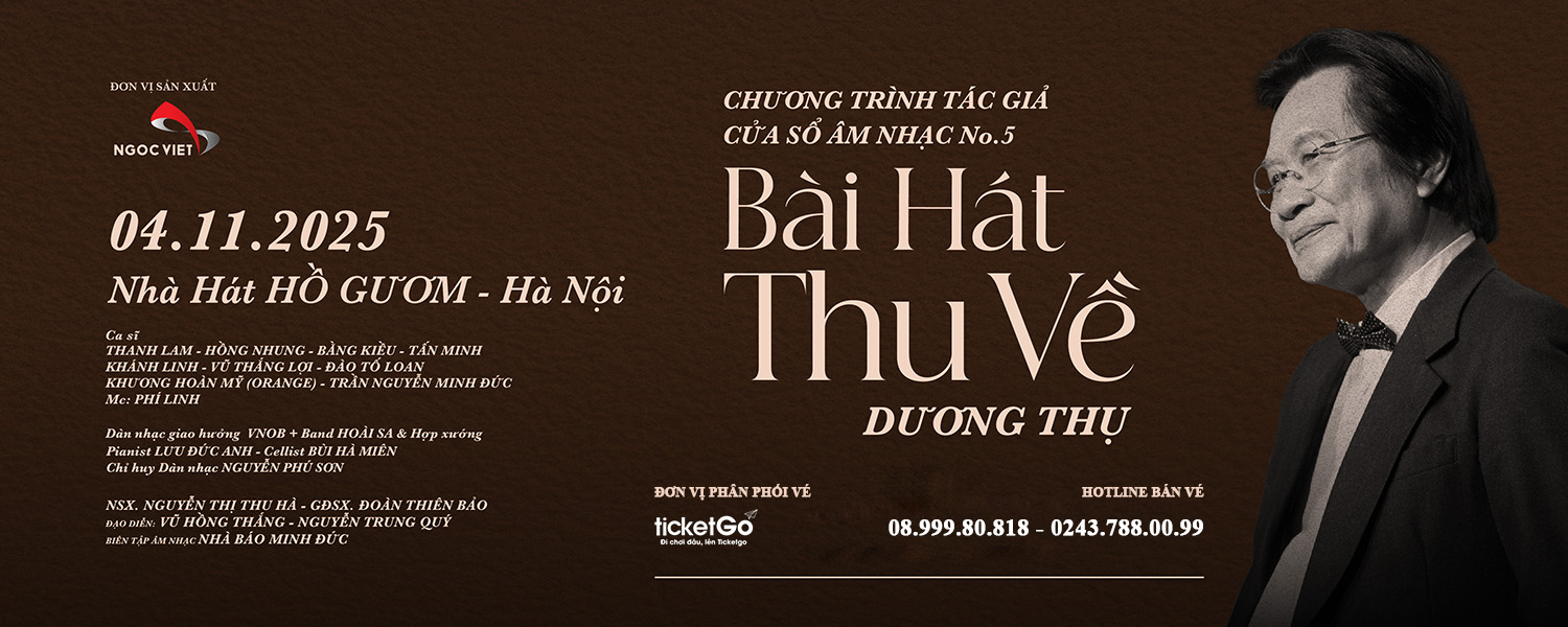 Tổng hợp các sự kiện cực HOT sẽ diễn ra vào tháng 11/2025 tại Hà Nội