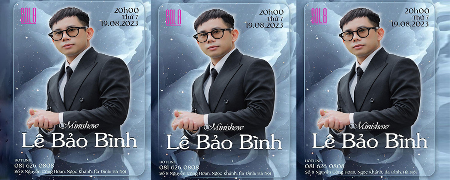 Minishow Lê Bảo Bình - Ngày 19.08.2023