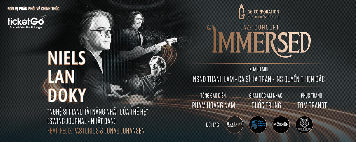 Chính thức mở bán vé đêm nhạc World Class IMMERSED 2025