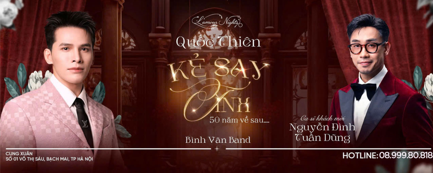 Liveshow Quốc Thiên: Kẻ Say Tình 50 năm Về Sau - Khách mời Nguyễn Đình Tuấn Dũng