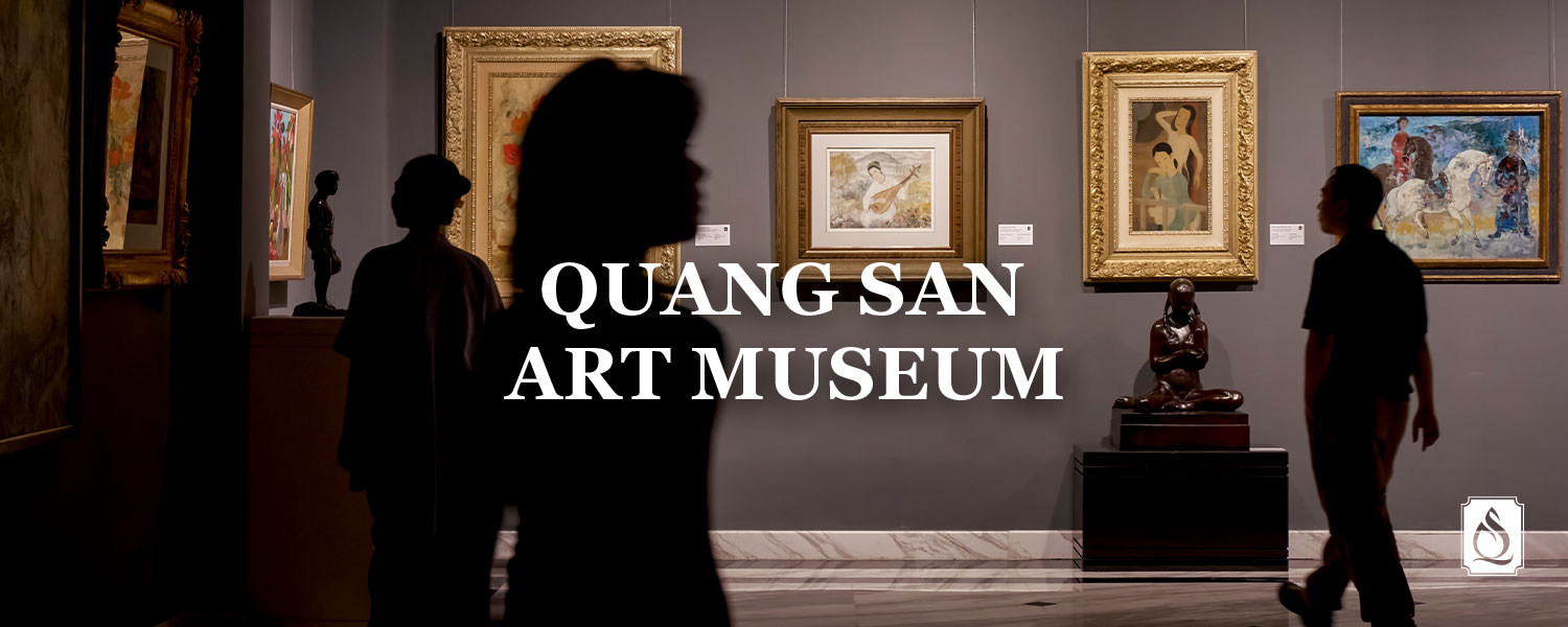 Vé vào cửa Bảo tàng nghệ thuật Quang San - Quang San Art Museum