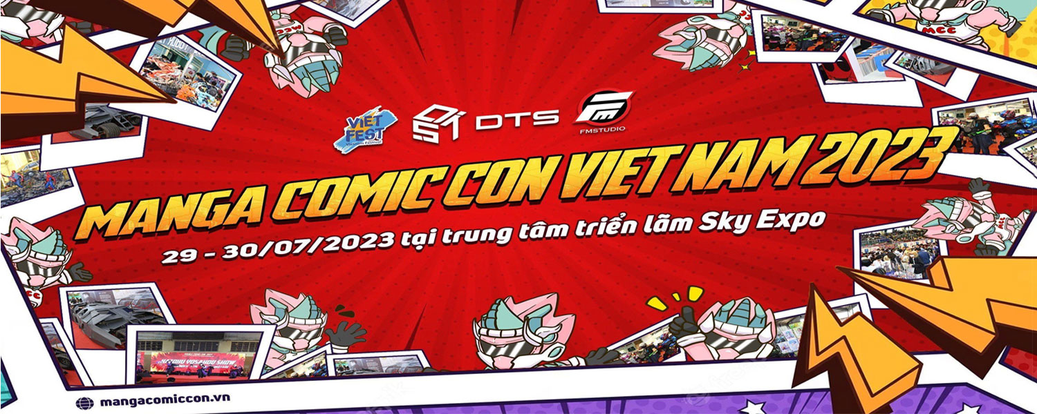 Manga Comic Con Việt Nam 2023