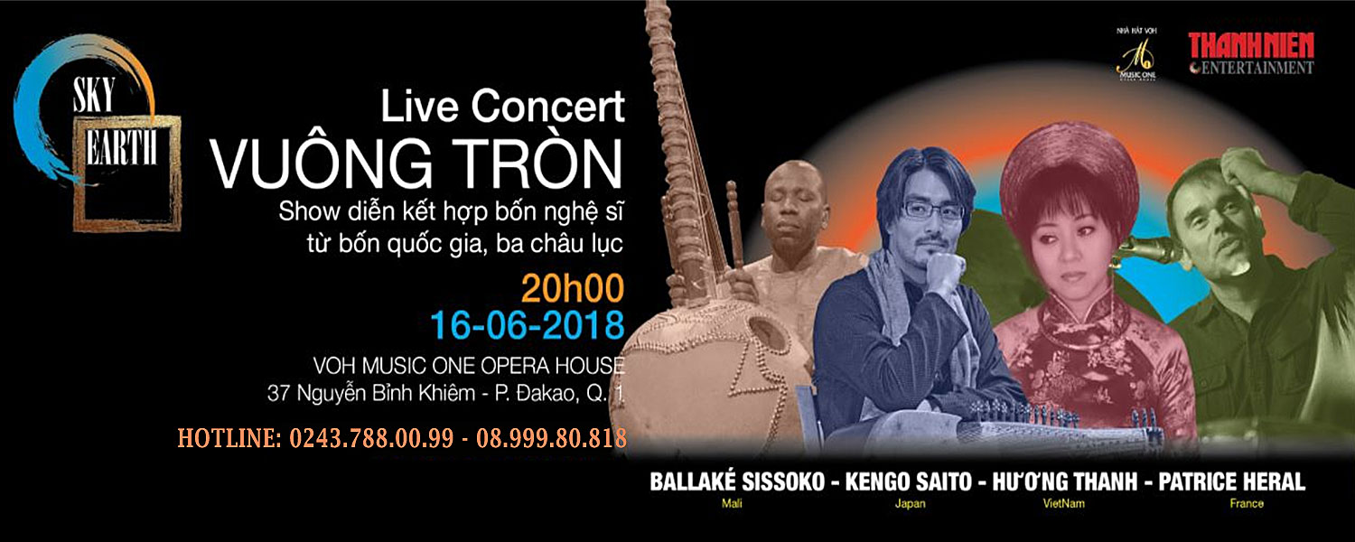 Live concert Vuông Tròn