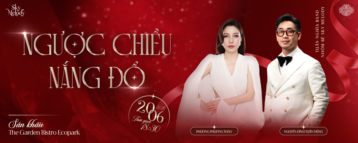 Liveshow Phương Phương Thảo - Nguyễn Đình Tuấn Dũng | Sky Melody - Ngày 20.06.2026