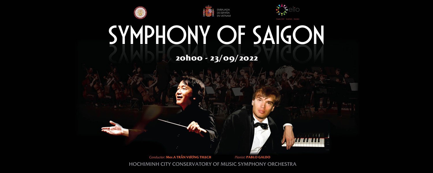 Bán vé chương trình hòa nhạc  “SYMPHONY OF SAIGON”