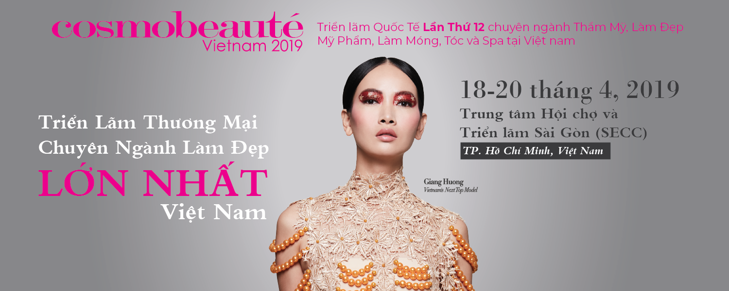 Triển lãm Cosmobeauté Vietnam 2019