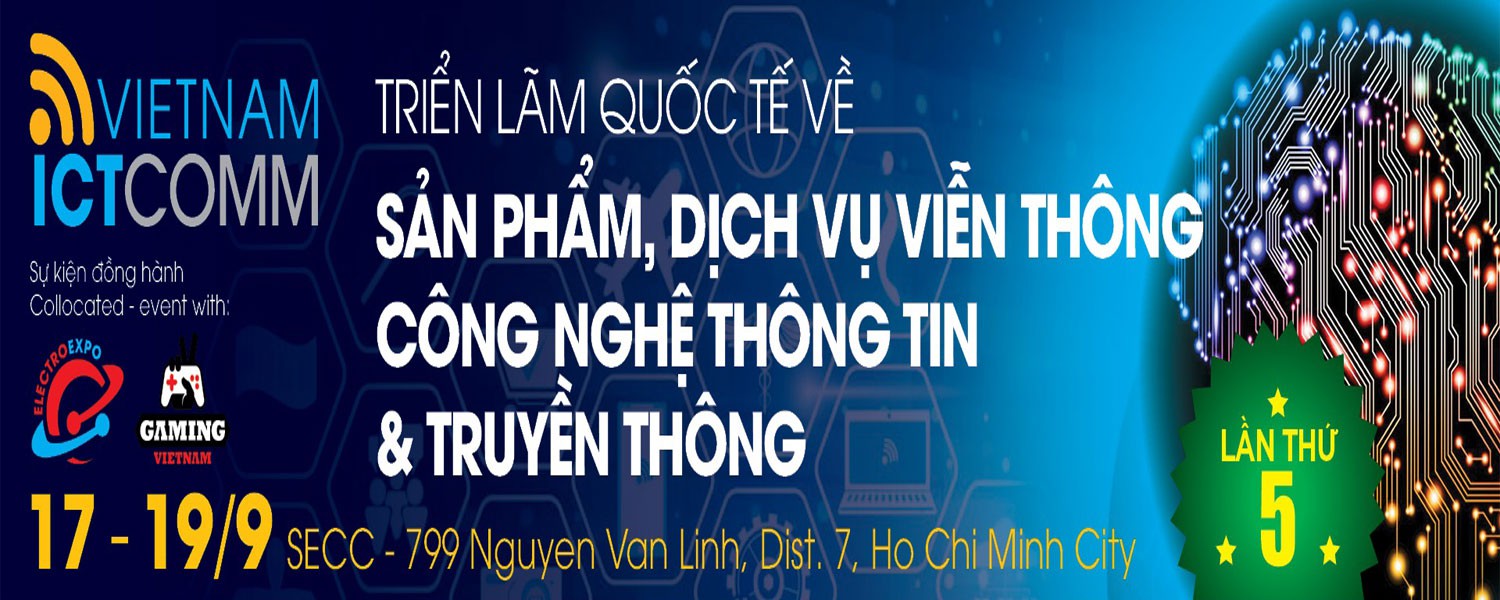 Triển lãm Viễn thông, Công nghệ Thông tin và Truyền thông - VIETNAM ICT COMM 2020